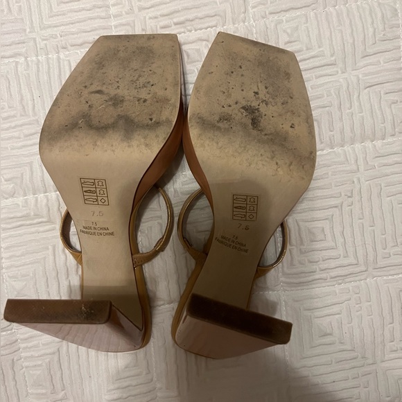 Jeffrey Campbell Tan Heels - Picture 5 of 5